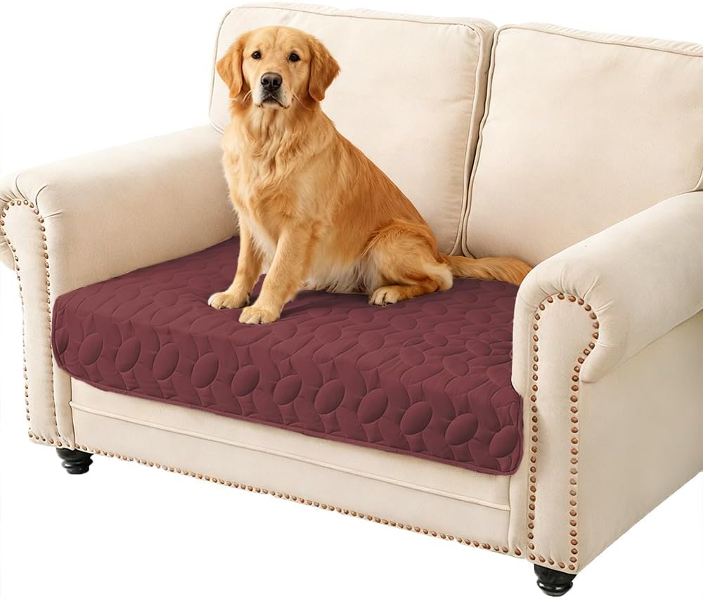Pet Bed Cover Dog Bed Blanket for Sofa and Furniture Waterproof New Pattern Design (30x70 Inch, Dark Grey)