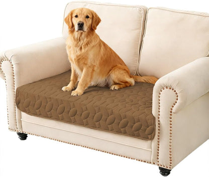 Pet Bed Cover Dog Bed Blanket for Sofa and Furniture Waterproof New Pattern Design (30x70 Inch, Dark Grey)
