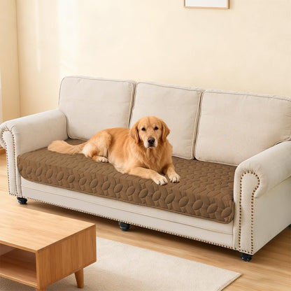 Pet Bed Cover Dog Bed Blanket for Sofa and Furniture Waterproof New Pattern Design (30x70 Inch, Dark Grey)