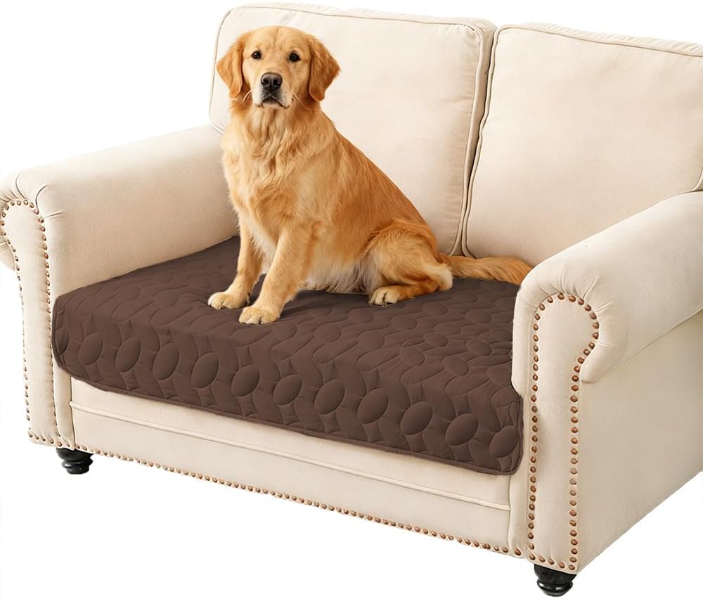 Pet Bed Cover Dog Bed Blanket for Sofa and Furniture Waterproof New Pattern Design (30x70 Inch, Dark Grey)