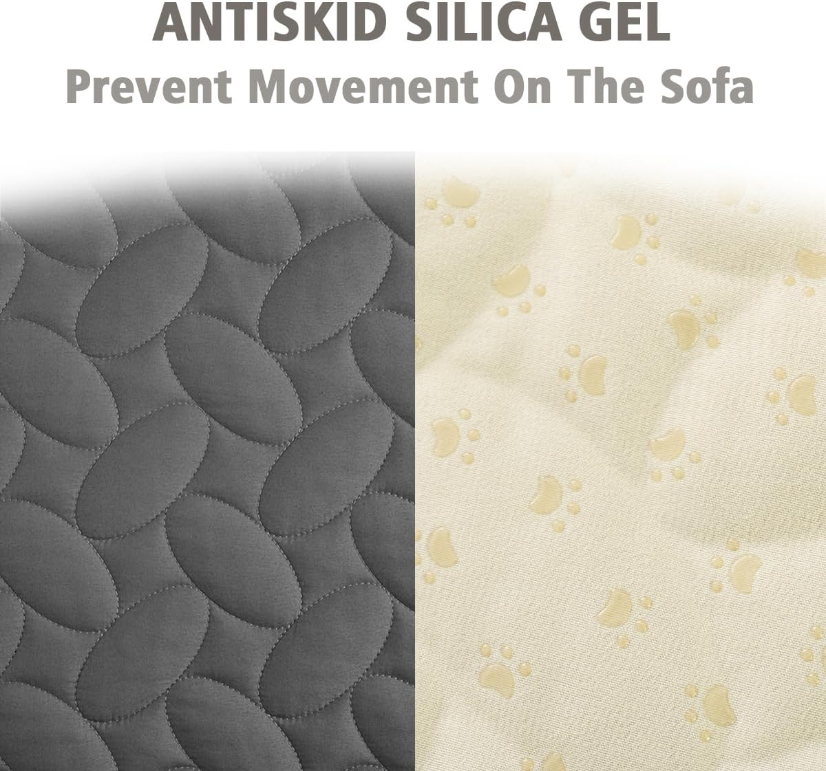 Pet Bed Cover Dog Bed Blanket for Sofa and Furniture Waterproof New Pattern Design (30x70 Inch, Dark Grey)