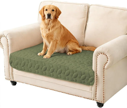 Pet Bed Cover Dog Bed Blanket for Sofa and Furniture Waterproof New Pattern Design (30x70 Inch, Dark Grey)