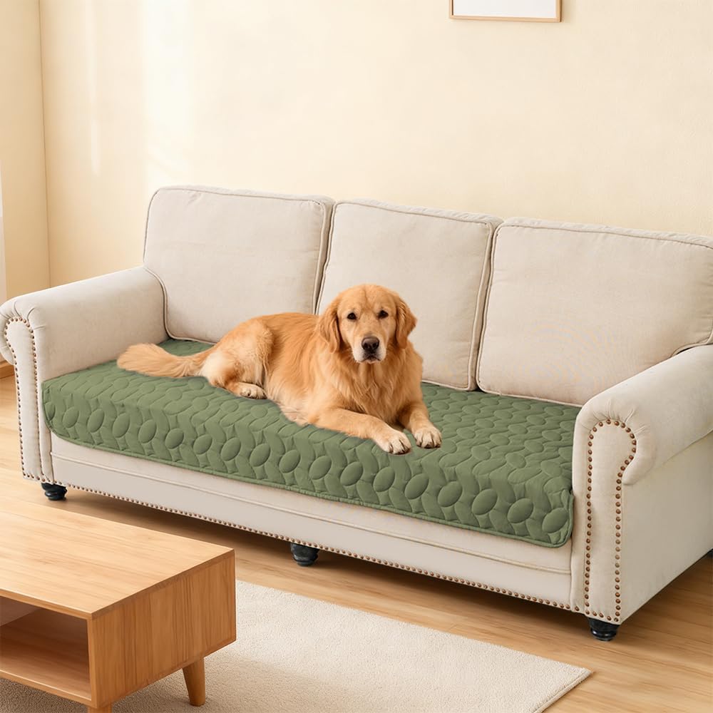 Pet Bed Cover Dog Bed Blanket for Sofa and Furniture Waterproof New Pattern Design (30x70 Inch, Dark Grey)