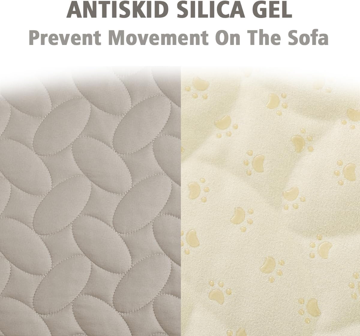 Pet Bed Cover Dog Bed Blanket for Sofa and Furniture Waterproof New Pattern Design (30x70 Inch, Dark Grey)
