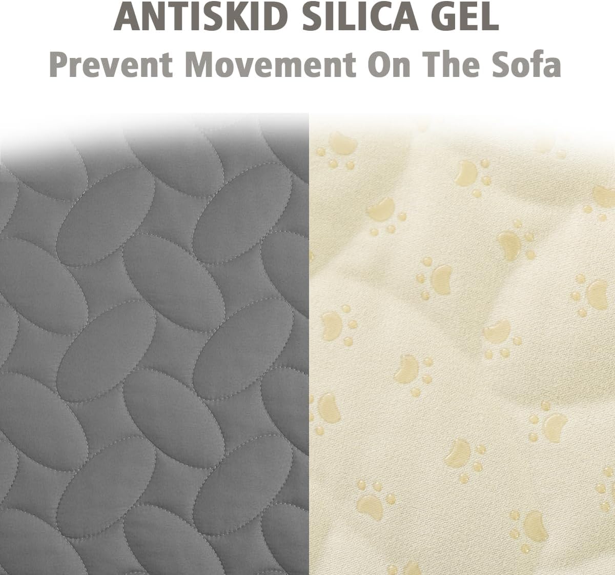 Pet Bed Cover Dog Bed Blanket for Sofa and Furniture Waterproof New Pattern Design (30x70 Inch, Dark Grey)