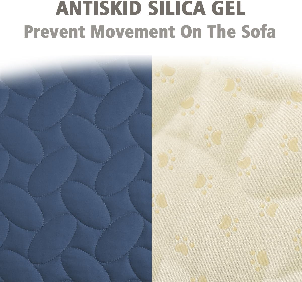 Pet Bed Cover Dog Bed Blanket for Sofa and Furniture Waterproof New Pattern Design (30x70 Inch, Dark Grey)