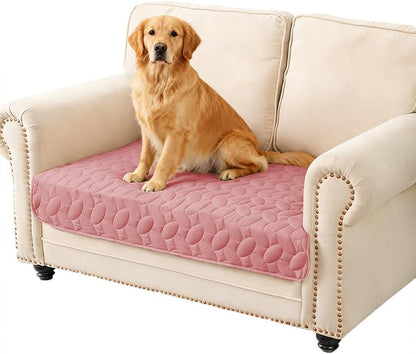 Pet Bed Cover Dog Bed Blanket for Sofa and Furniture Waterproof New Pattern Design (30x70 Inch, Dark Grey)