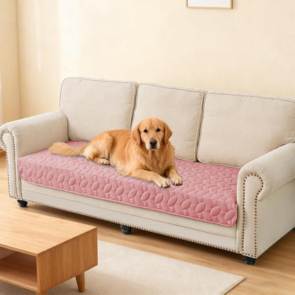Pet Bed Cover Dog Bed Blanket for Sofa and Furniture Waterproof New Pattern Design (30x70 Inch, Dark Grey)