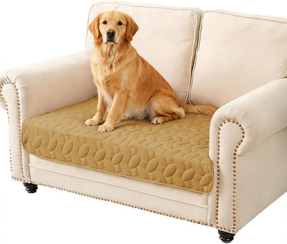 Pet Bed Cover Dog Bed Blanket for Sofa and Furniture Waterproof New Pattern Design (30x70 Inch, Dark Grey)