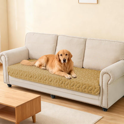 Pet Bed Cover Dog Bed Blanket for Sofa and Furniture Waterproof New Pattern Design (30x70 Inch, Dark Grey)