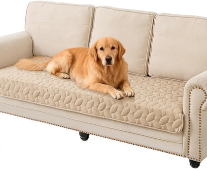 Pet Bed Cover Dog Bed Blanket for Sofa and Furniture Waterproof New Pattern Design (30x70 Inch, Dark Grey)