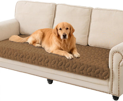 Pet Bed Cover Dog Bed Blanket for Sofa and Furniture Waterproof New Pattern Design (30x70 Inch, Dark Grey)