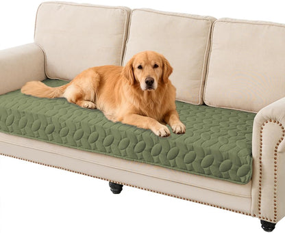 Pet Bed Cover Dog Bed Blanket for Sofa and Furniture Waterproof New Pattern Design (30x70 Inch, Dark Grey)