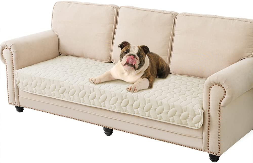 Pet Bed Cover Dog Bed Blanket for Sofa and Furniture Waterproof New Pattern Design (30x70 Inch, Dark Grey)