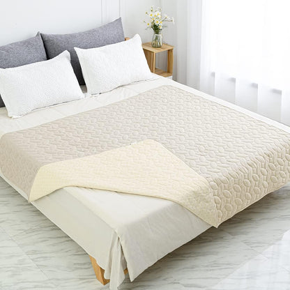 Pet Bed Cover Dog Bed Blanket for Sofa and Furniture Waterproof New Pattern Design (30x70 Inch, Dark Grey)