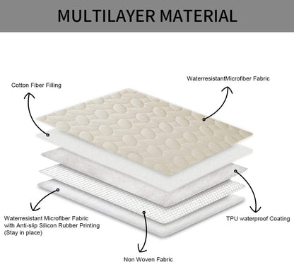 Pet Bed Cover Dog Bed Blanket for Sofa and Furniture Waterproof New Pattern Design (30x70 Inch, Dark Grey)