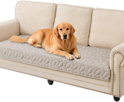 Pet Bed Cover Dog Bed Blanket for Sofa and Furniture Waterproof New Pattern Design (30x70 Inch, Dark Grey)