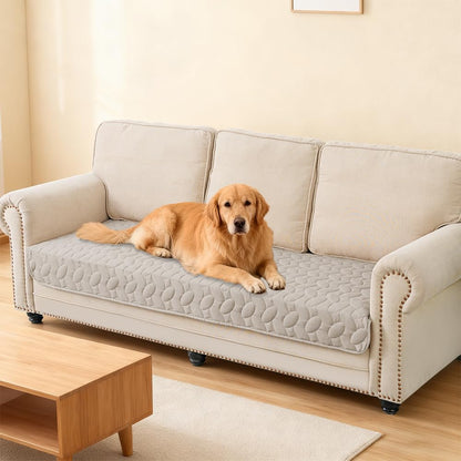 Pet Bed Cover Dog Bed Blanket for Sofa and Furniture Waterproof New Pattern Design (30x70 Inch, Dark Grey)
