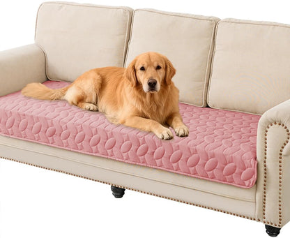 Pet Bed Cover Dog Bed Blanket for Sofa and Furniture Waterproof New Pattern Design (30x70 Inch, Dark Grey)