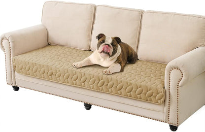 Pet Bed Cover Dog Bed Blanket for Sofa and Furniture Waterproof New Pattern Design (30x70 Inch, Dark Grey)