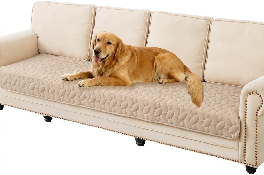 Pet Bed Cover Dog Bed Blanket for Sofa and Furniture Waterproof New Pattern Design (30x70 Inch, Dark Grey)