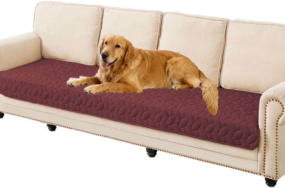Pet Bed Cover Dog Bed Blanket for Sofa and Furniture Waterproof New Pattern Design (30x70 Inch, Dark Grey)