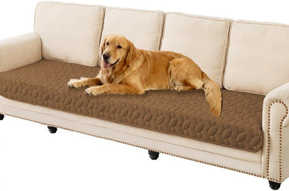 Pet Bed Cover Dog Bed Blanket for Sofa and Furniture Waterproof New Pattern Design (30x70 Inch, Dark Grey)