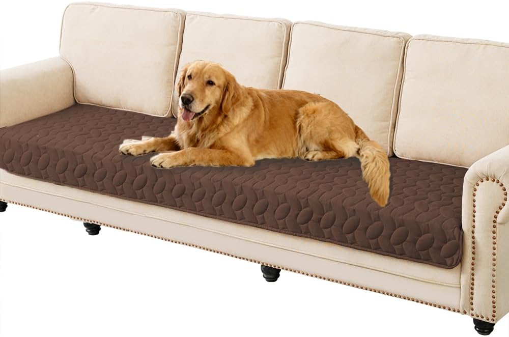 Pet Bed Cover Dog Bed Blanket for Sofa and Furniture Waterproof New Pattern Design (30x70 Inch, Dark Grey)