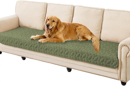 Pet Bed Cover Dog Bed Blanket for Sofa and Furniture Waterproof New Pattern Design (30x70 Inch, Dark Grey)