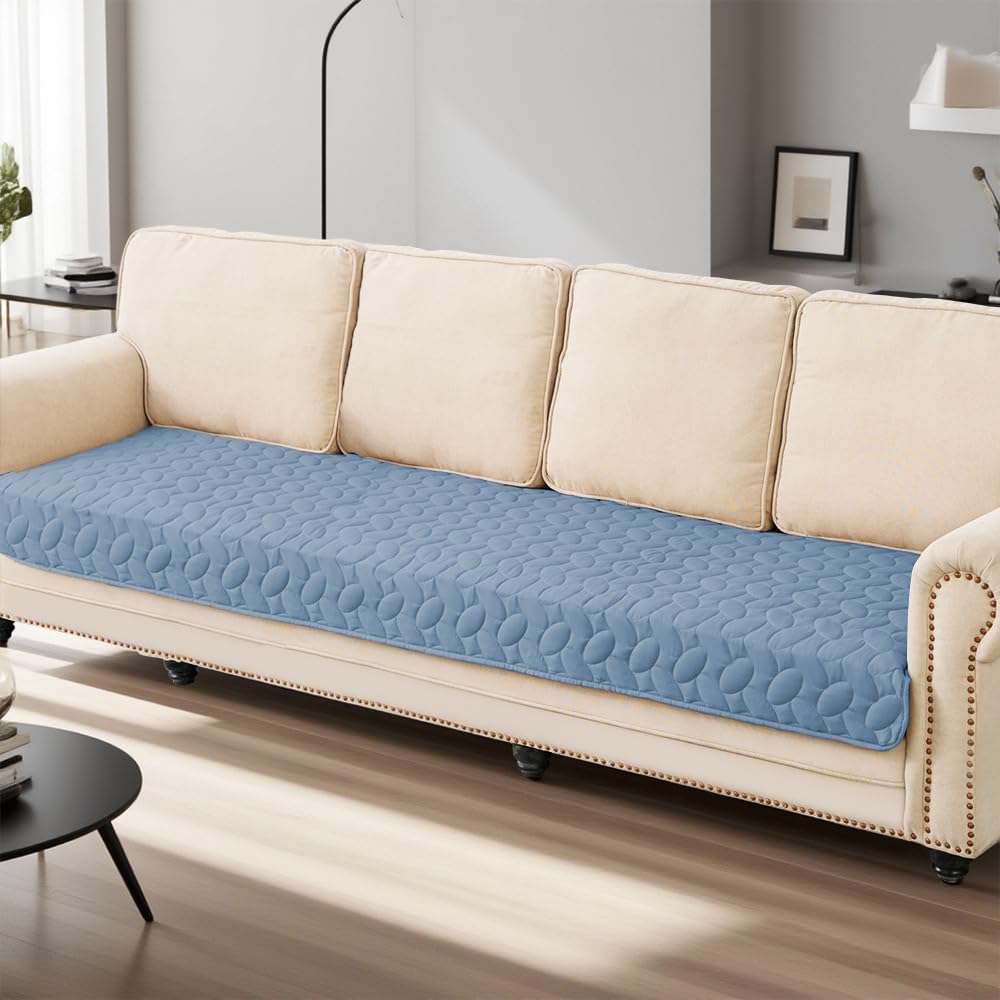 Pet Bed Cover Dog Bed Blanket for Sofa and Furniture Waterproof New Pattern Design (30x70 Inch, Dark Grey)