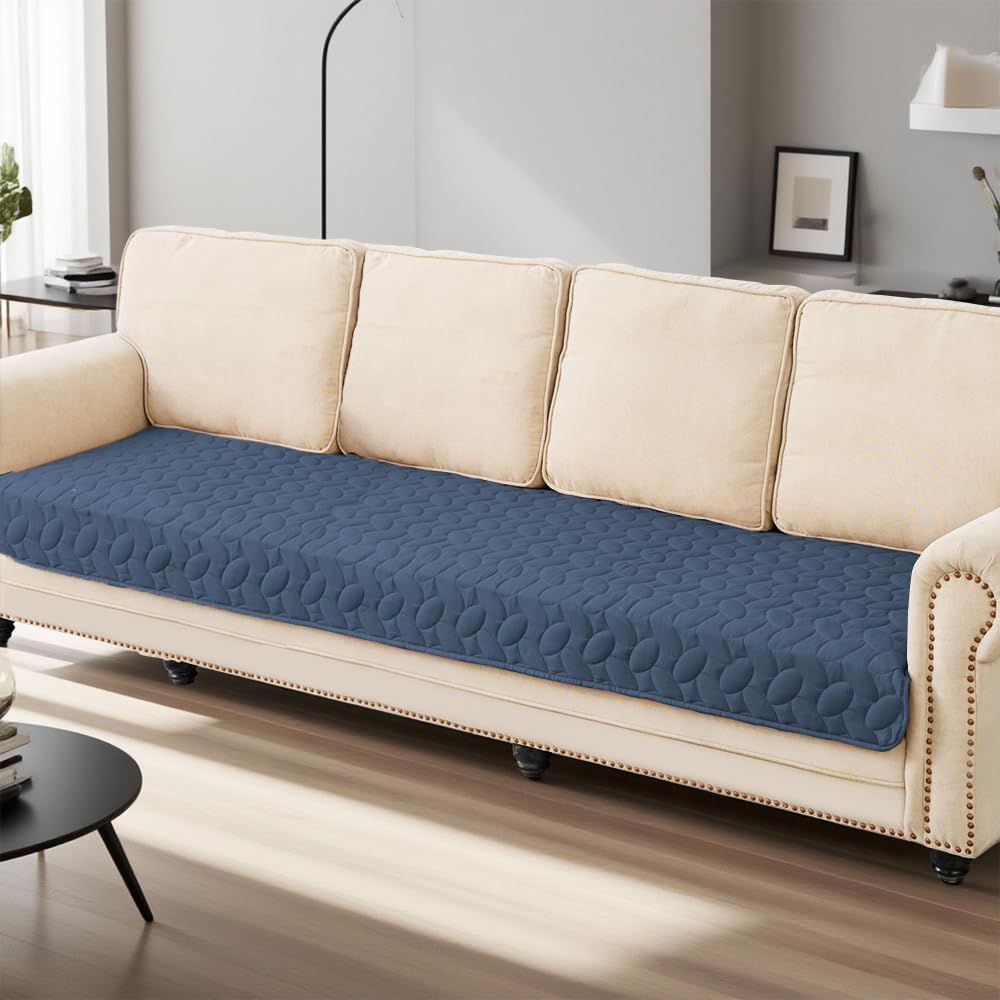 Pet Bed Cover Dog Bed Blanket for Sofa and Furniture Waterproof New Pattern Design (30x70 Inch, Dark Grey)