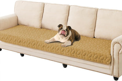 Pet Bed Cover Dog Bed Blanket for Sofa and Furniture Waterproof New Pattern Design (30x70 Inch, Dark Grey)