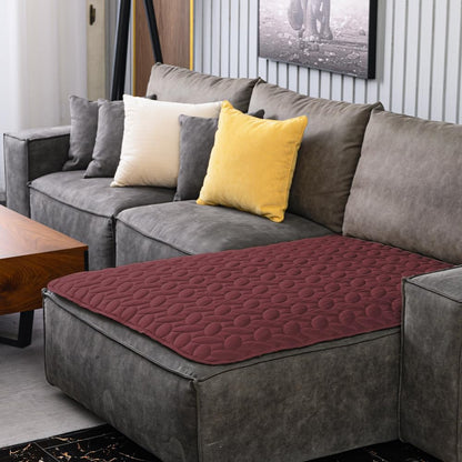 Pet Bed Cover Dog Bed Blanket for Sofa and Furniture Waterproof New Pattern Design (30x70 Inch, Dark Grey)