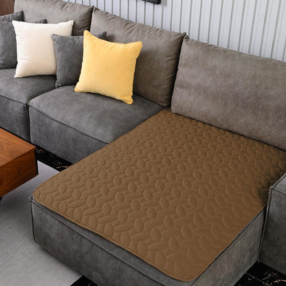 Pet Bed Cover Dog Bed Blanket for Sofa and Furniture Waterproof New Pattern Design (30x70 Inch, Dark Grey)