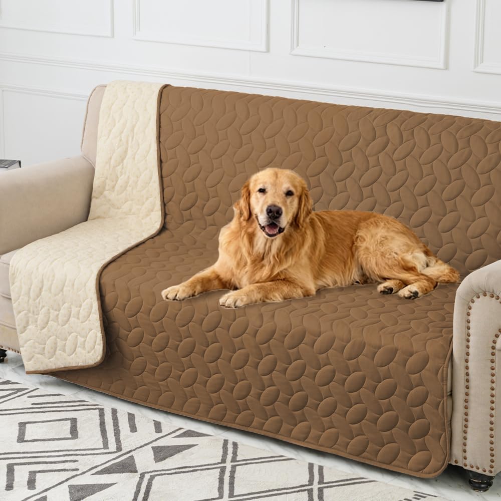 Pet Bed Cover Dog Bed Blanket for Sofa and Furniture Waterproof New Pattern Design (30x70 Inch, Dark Grey)