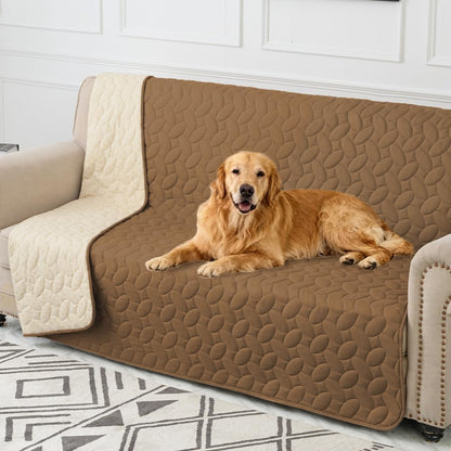 Pet Bed Cover Dog Bed Blanket for Sofa and Furniture Waterproof New Pattern Design (30x70 Inch, Dark Grey)