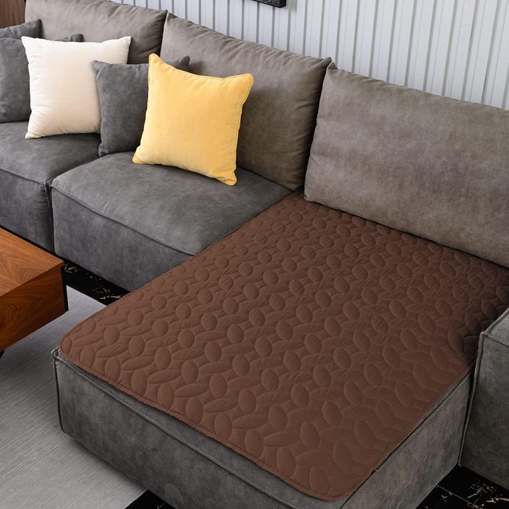 Pet Bed Cover Dog Bed Blanket for Sofa and Furniture Waterproof New Pattern Design (30x70 Inch, Dark Grey)