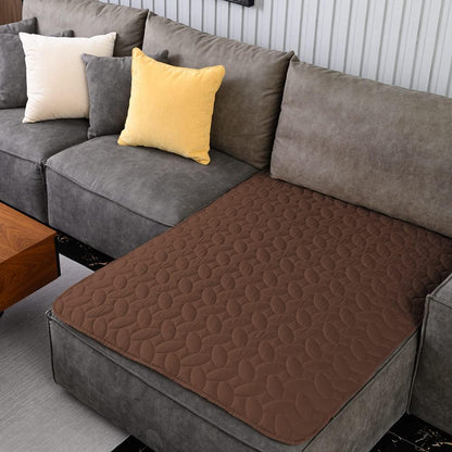 Pet Bed Cover Dog Bed Blanket for Sofa and Furniture Waterproof New Pattern Design (30x70 Inch, Dark Grey)