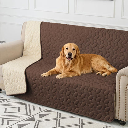 Pet Bed Cover Dog Bed Blanket for Sofa and Furniture Waterproof New Pattern Design (30x70 Inch, Dark Grey)