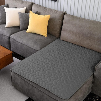 Pet Bed Cover Dog Bed Blanket for Sofa and Furniture Waterproof New Pattern Design (30x70 Inch, Dark Grey)