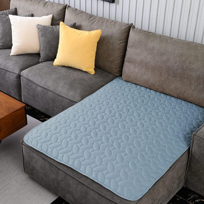 Pet Bed Cover Dog Bed Blanket for Sofa and Furniture Waterproof New Pattern Design (30x70 Inch, Dark Grey)