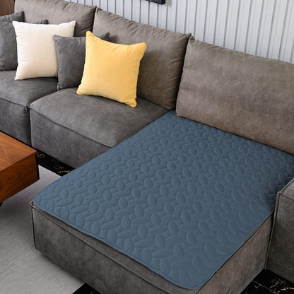 Pet Bed Cover Dog Bed Blanket for Sofa and Furniture Waterproof New Pattern Design (30x70 Inch, Dark Grey)