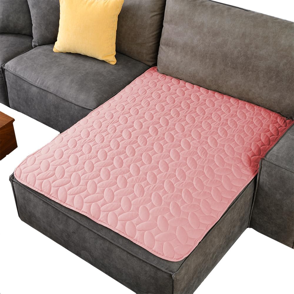 Pet Bed Cover Dog Bed Blanket for Sofa and Furniture Waterproof New Pattern Design (30x70 Inch, Dark Grey)