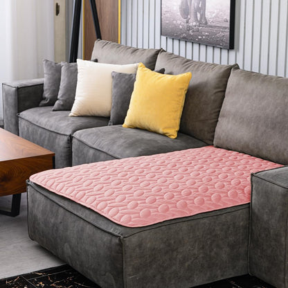 Pet Bed Cover Dog Bed Blanket for Sofa and Furniture Waterproof New Pattern Design (30x70 Inch, Dark Grey)