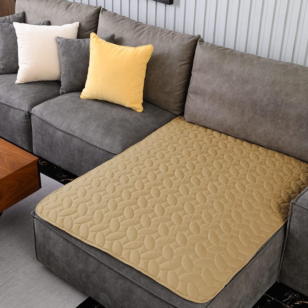 Pet Bed Cover Dog Bed Blanket for Sofa and Furniture Waterproof New Pattern Design (30x70 Inch, Dark Grey)