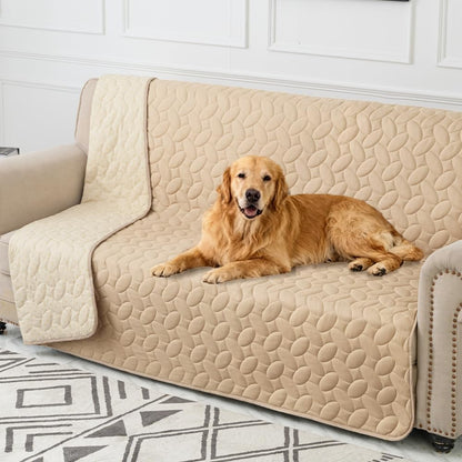 Pet Bed Cover Dog Bed Blanket for Sofa and Furniture Waterproof New Pattern Design (30x70 Inch, Dark Grey)