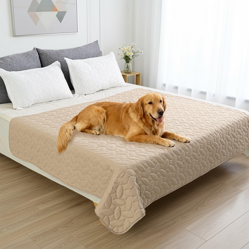 Pet Bed Cover Dog Bed Blanket for Sofa and Furniture Waterproof New Pattern Design (30x70 Inch, Dark Grey)