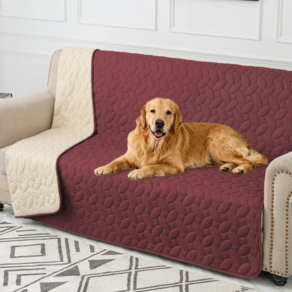 Pet Bed Cover Dog Bed Blanket for Sofa and Furniture Waterproof New Pattern Design (30x70 Inch, Dark Grey)