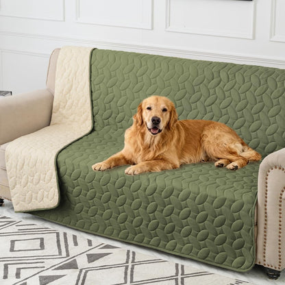 Pet Bed Cover Dog Bed Blanket for Sofa and Furniture Waterproof New Pattern Design (30x70 Inch, Dark Grey)