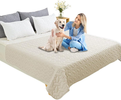 Pet Bed Cover Dog Bed Blanket for Sofa and Furniture Waterproof New Pattern Design (30x70 Inch, Dark Grey)